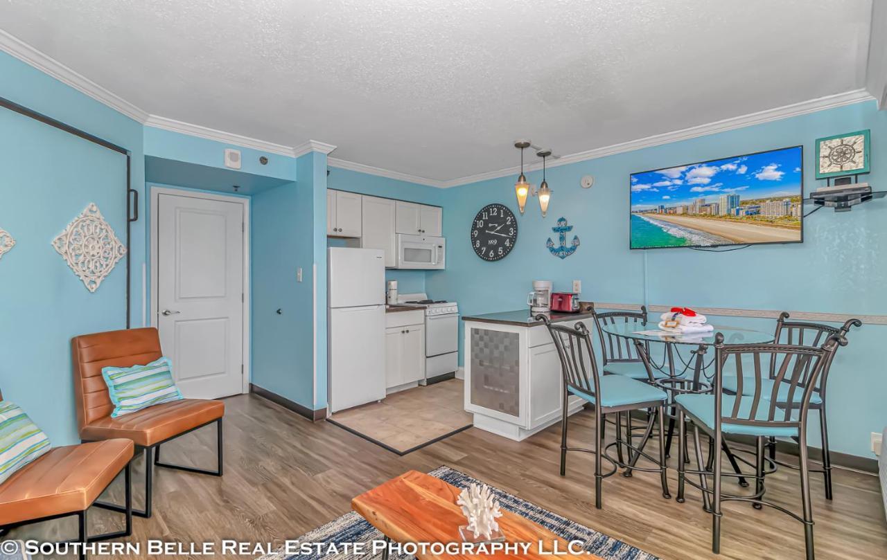 Ocean View Double Suite With Beautiful Decor And Accents Caravelle Resort 1504 Sleeps 6 Guests Myrtle Beach Exterior foto