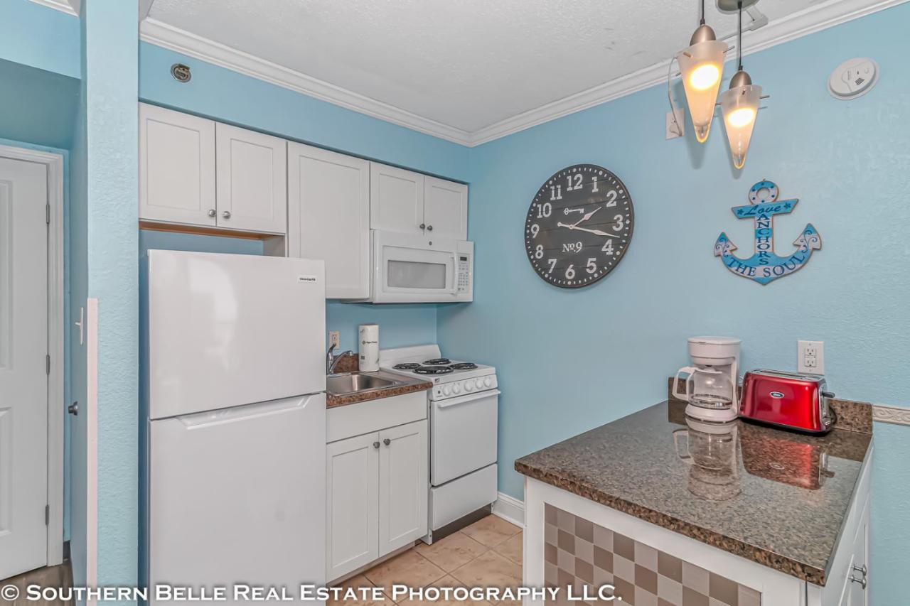 Ocean View Double Suite With Beautiful Decor And Accents Caravelle Resort 1504 Sleeps 6 Guests Myrtle Beach Exterior foto