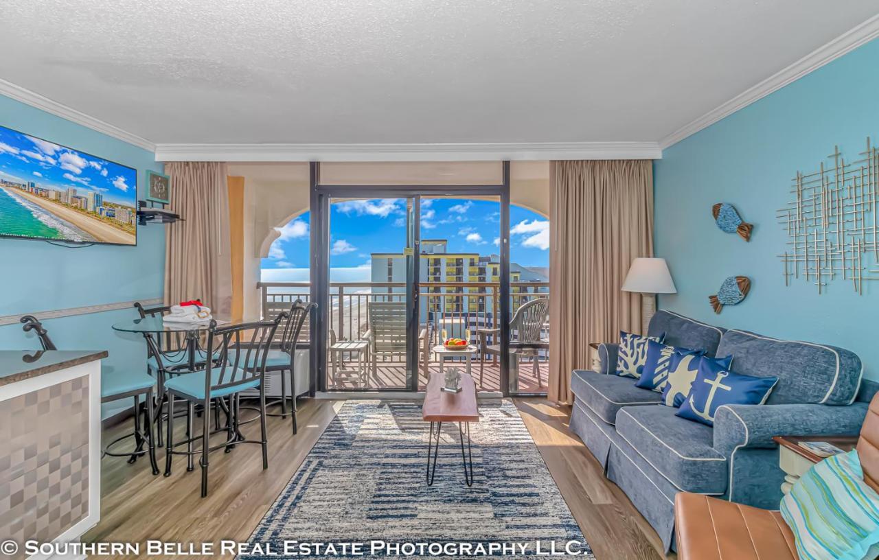 Ocean View Double Suite With Beautiful Decor And Accents Caravelle Resort 1504 Sleeps 6 Guests Myrtle Beach Exterior foto