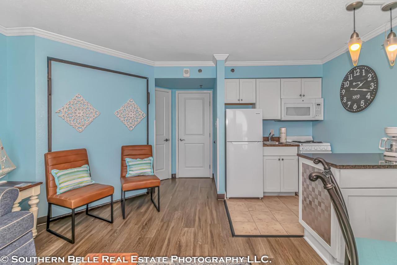 Ocean View Double Suite With Beautiful Decor And Accents Caravelle Resort 1504 Sleeps 6 Guests Myrtle Beach Exterior foto