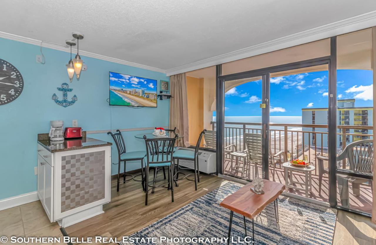 Ocean View Double Suite With Beautiful Decor And Accents Caravelle Resort 1504 Sleeps 6 Guests Myrtle Beach Exterior foto