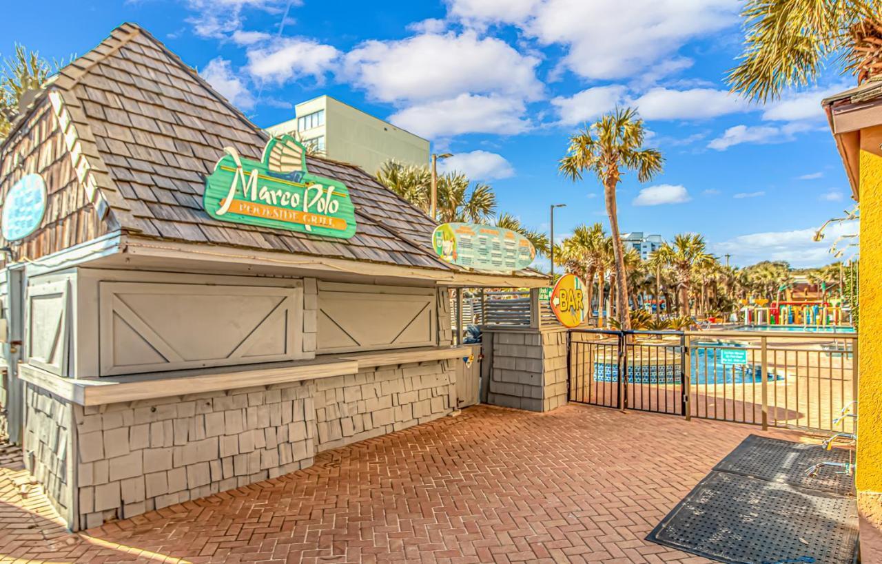 Ocean View Double Suite With Beautiful Decor And Accents Caravelle Resort 1504 Sleeps 6 Guests Myrtle Beach Exterior foto